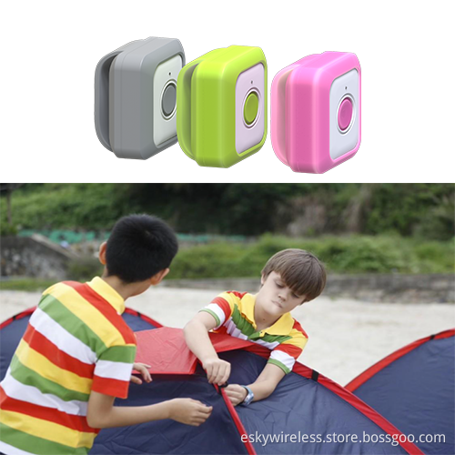 Personal 4G Wireless GPS Locator with Magnetic Charging